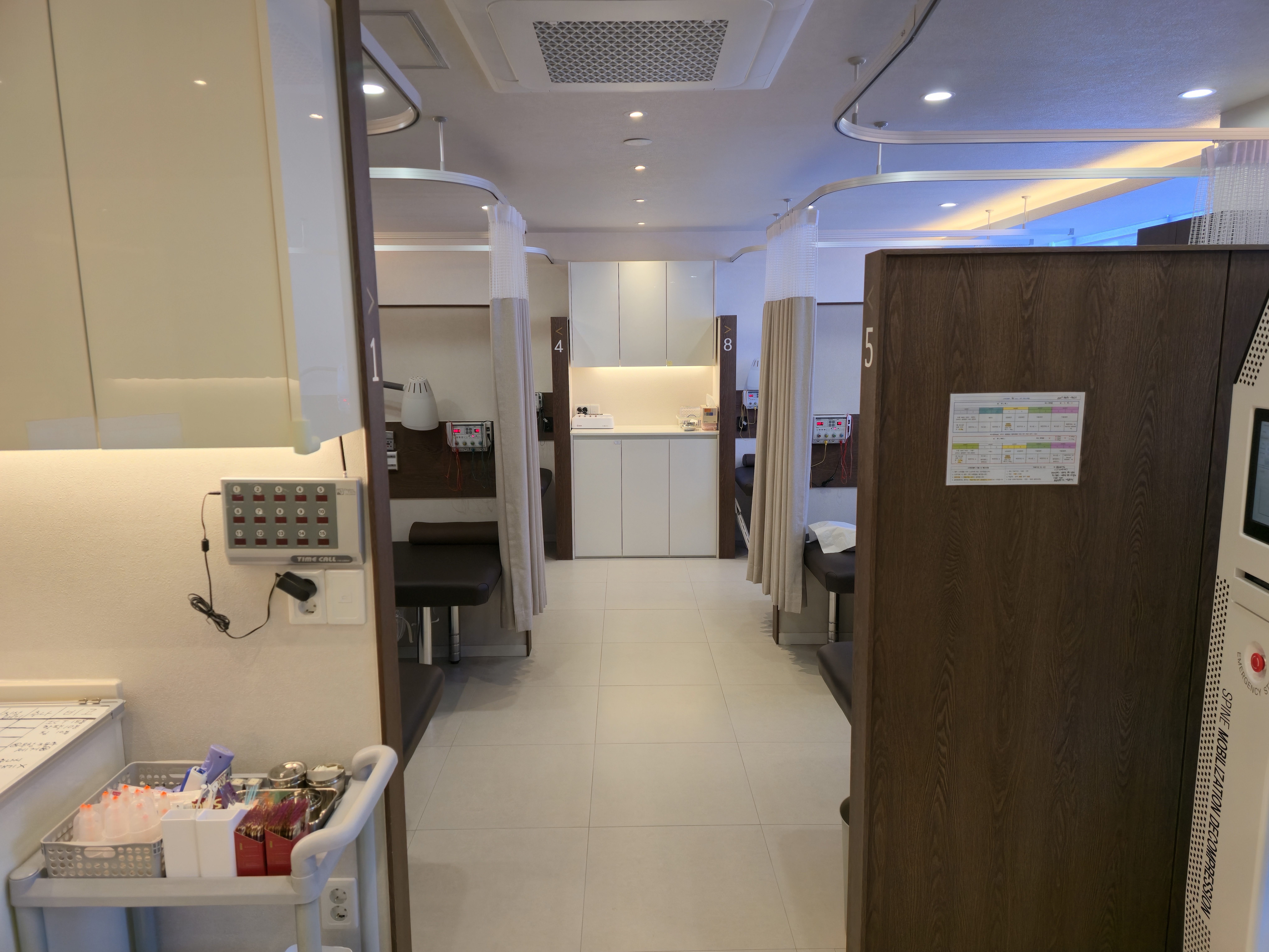 빌리브한의원 진료실